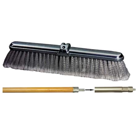Gordon Brush 18" Speed Sweep® Fine Duty Flagged Polystyrene M236183